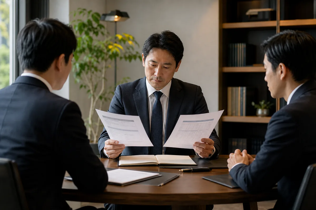 統一質問で税理士候補を比較