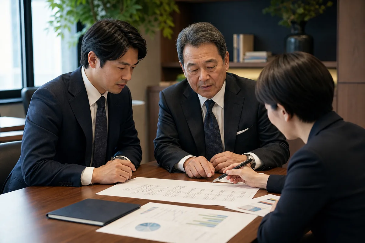 事業承継に強い税理士紹介事例