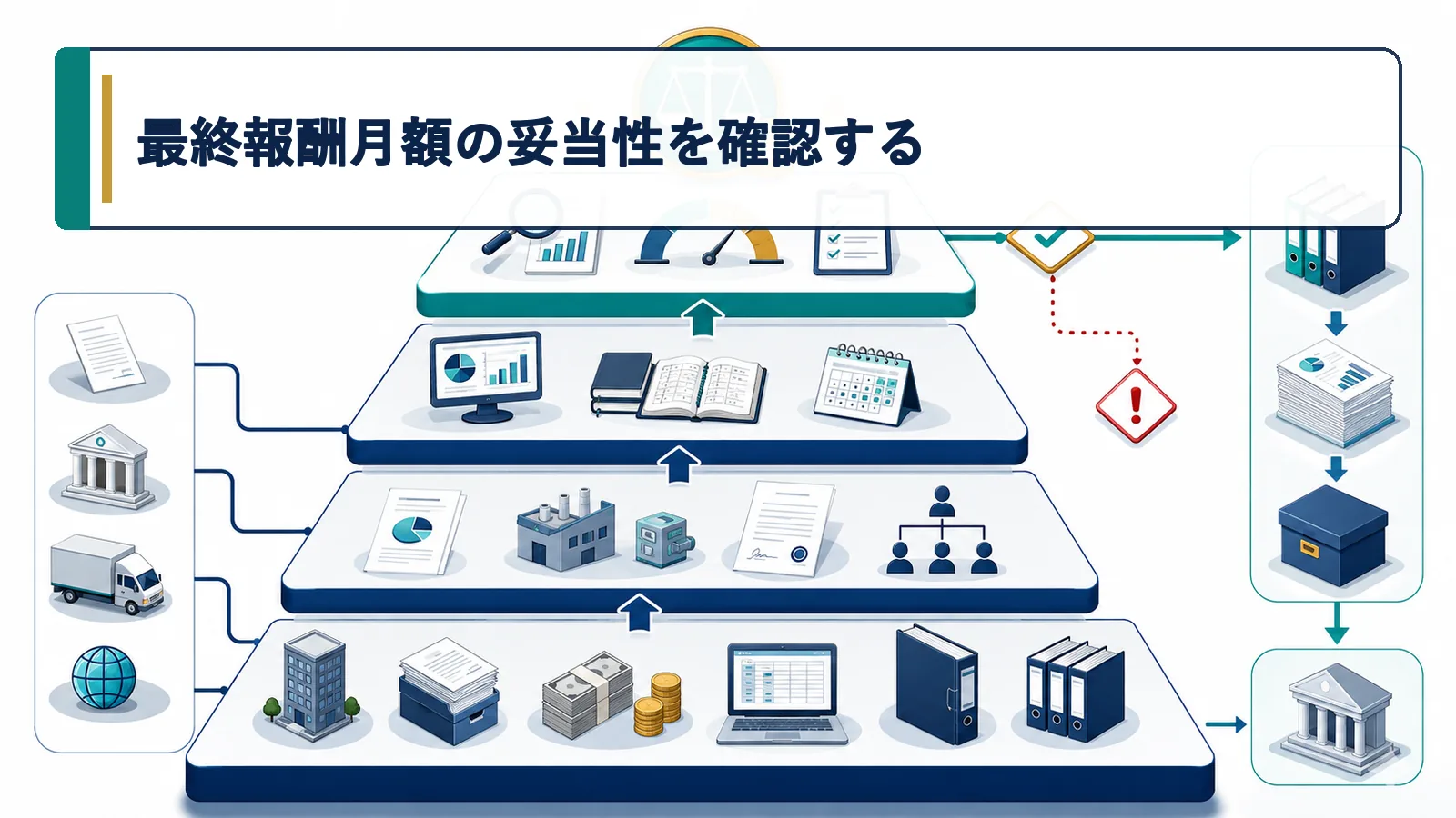 最終報酬月額の妥当性を確認する