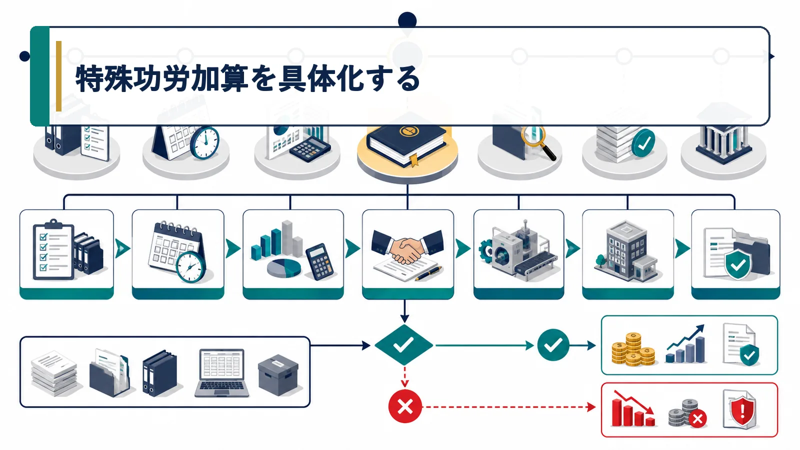 特殊功労加算を具体化する