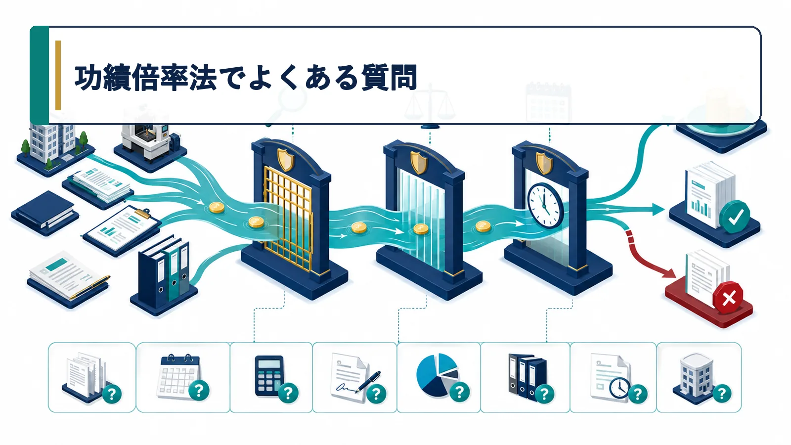 功績倍率法でよくある質問