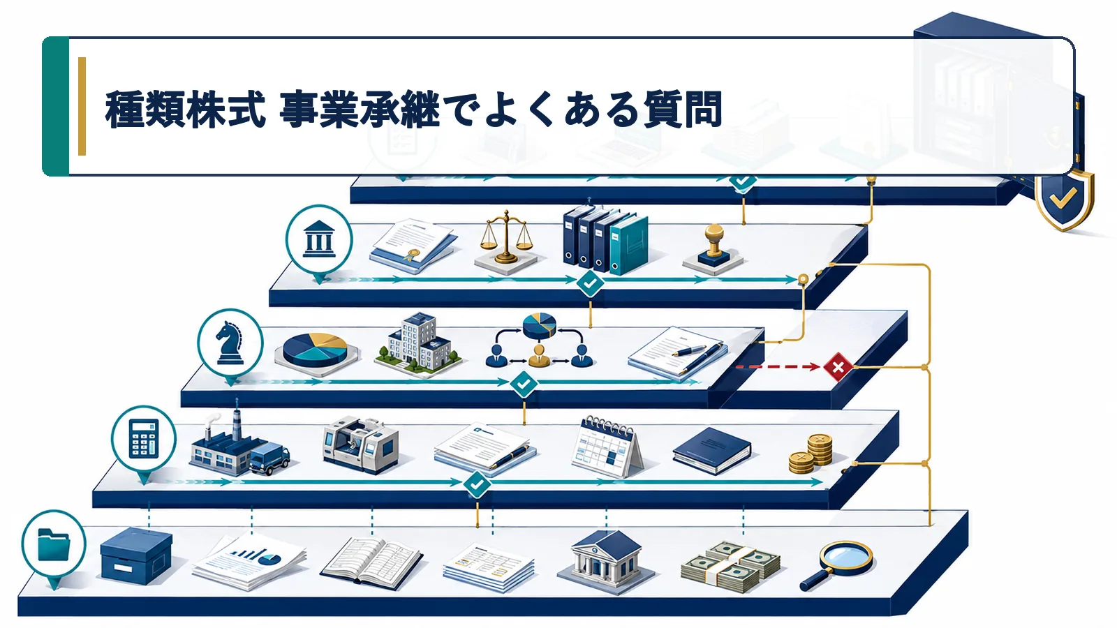種類株式 事業承継でよくある質問