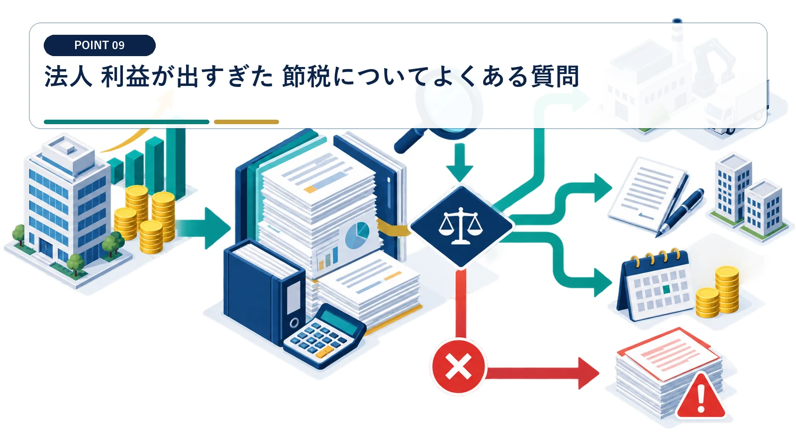 法人 利益が出すぎた 節税についてよくある質問