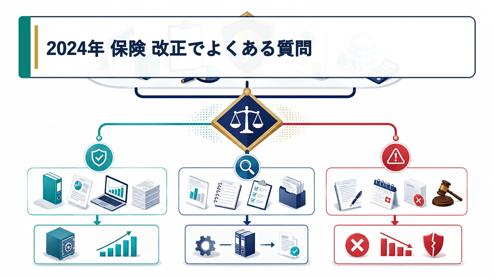 2024年 保険 改正でよくある質問