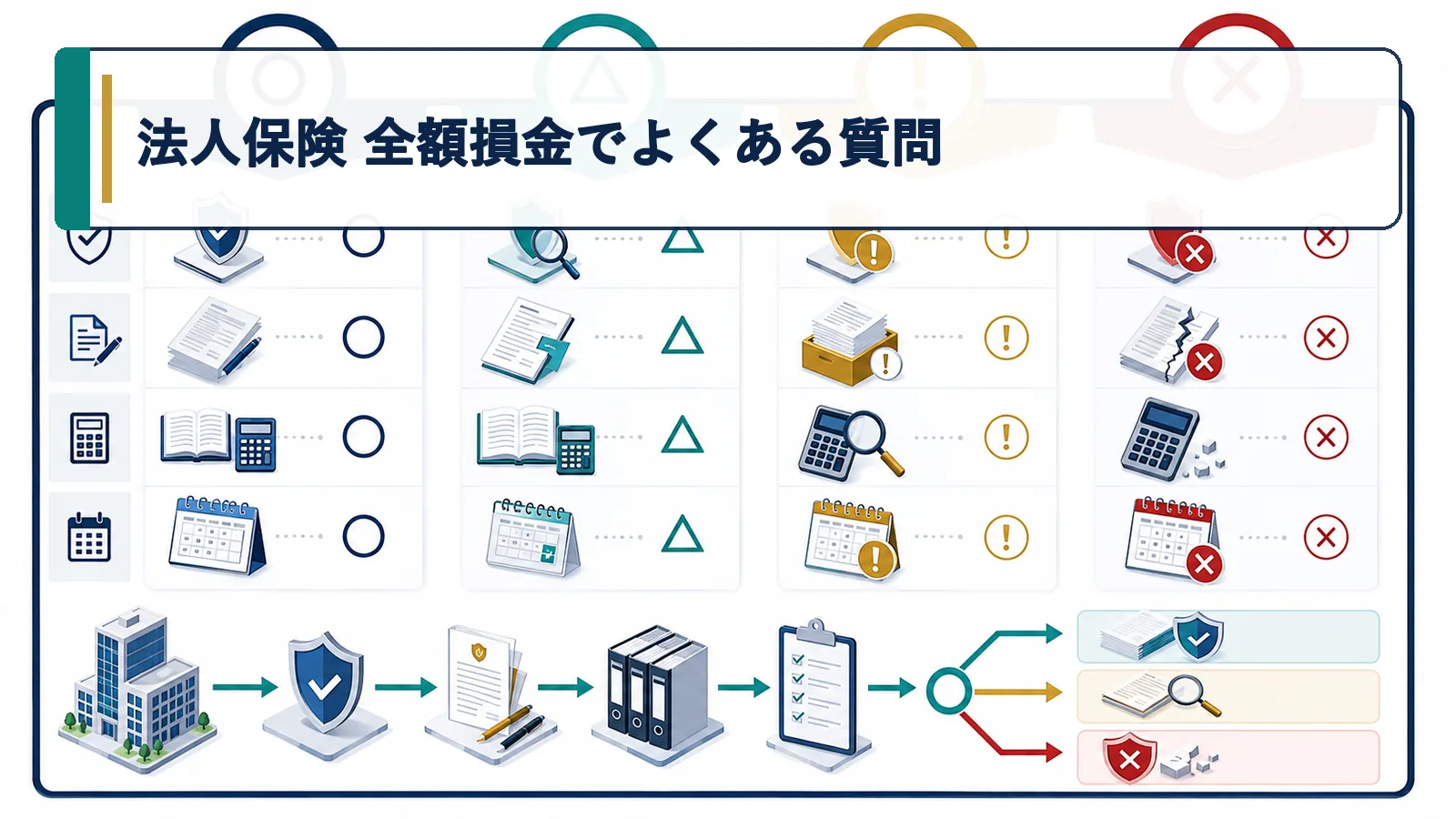 法人保険 全額損金でよくある質問