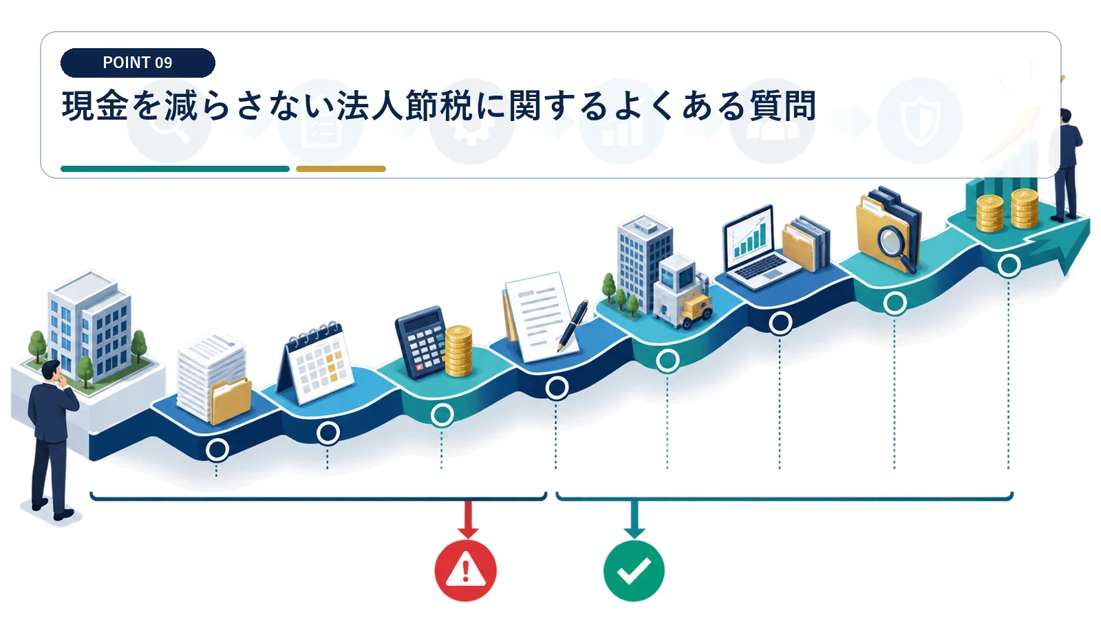 現金を減らさない法人節税に関するよくある質問