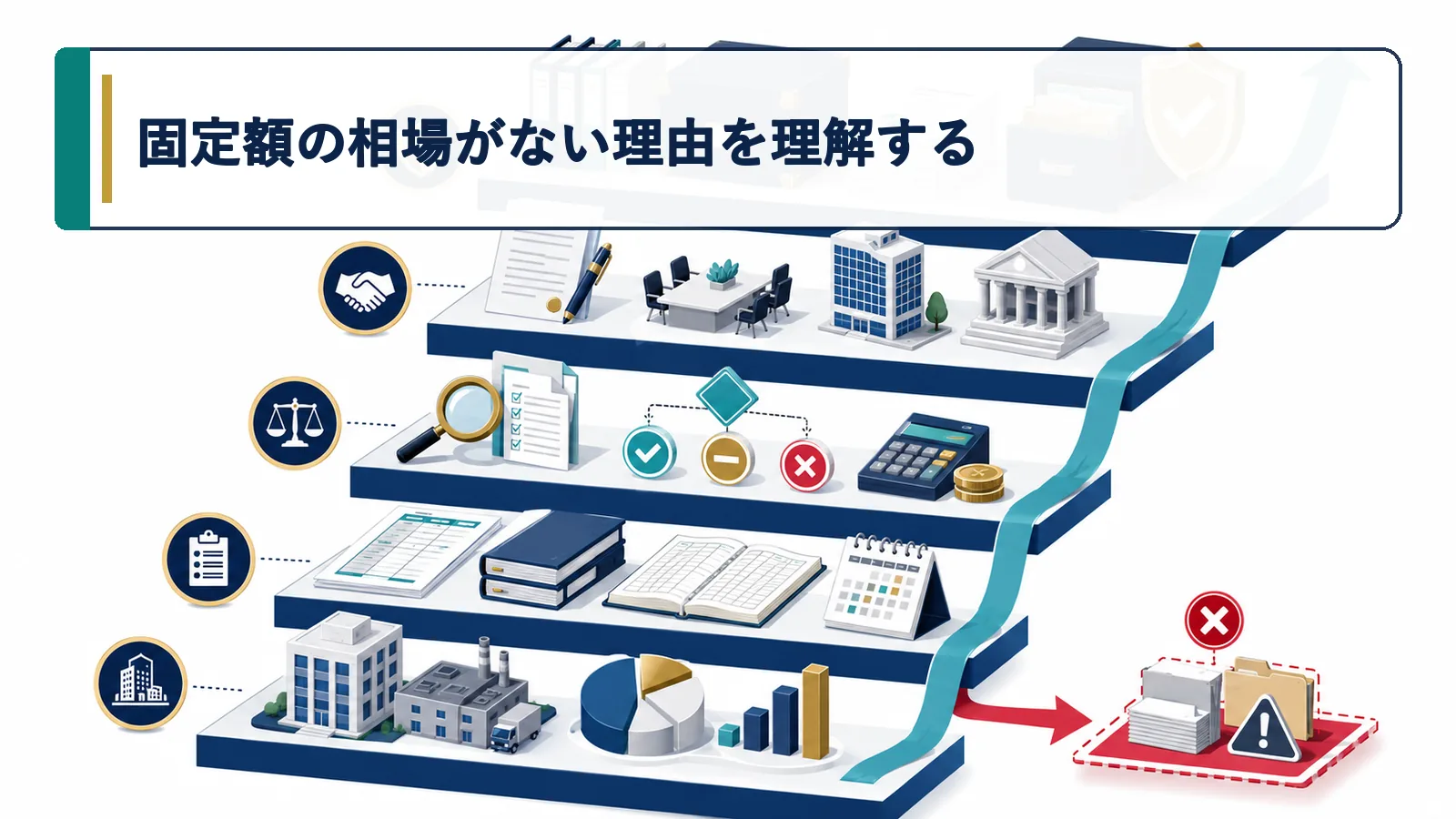 固定額の相場がない理由を理解する