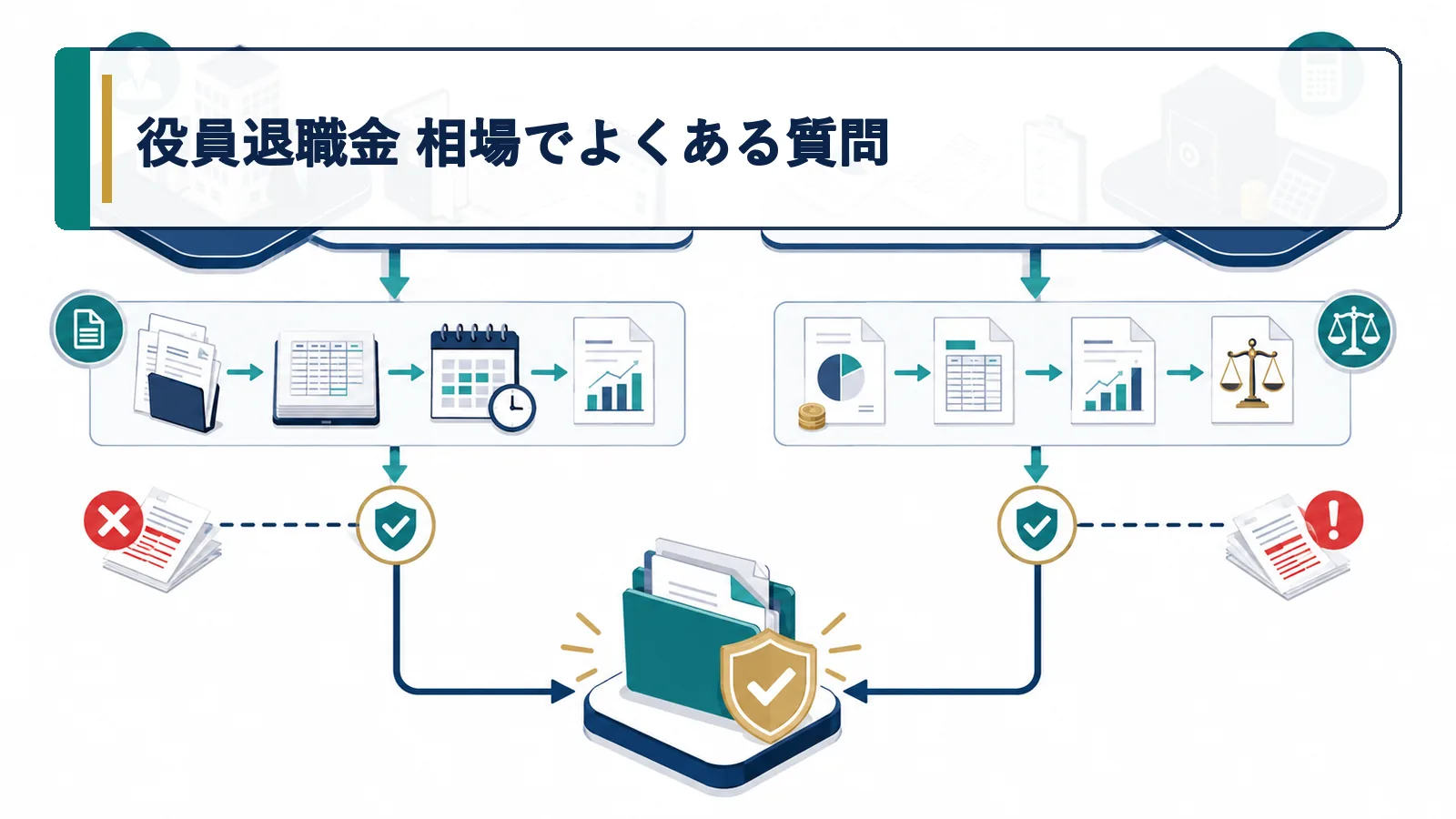 役員退職金 相場でよくある質問