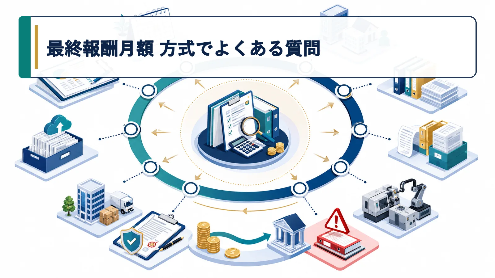 最終報酬月額 方式でよくある質問