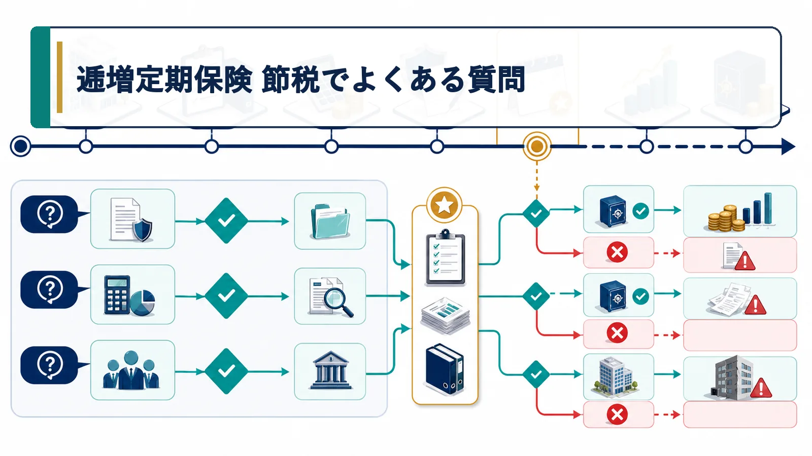 逓増定期保険 節税でよくある質問