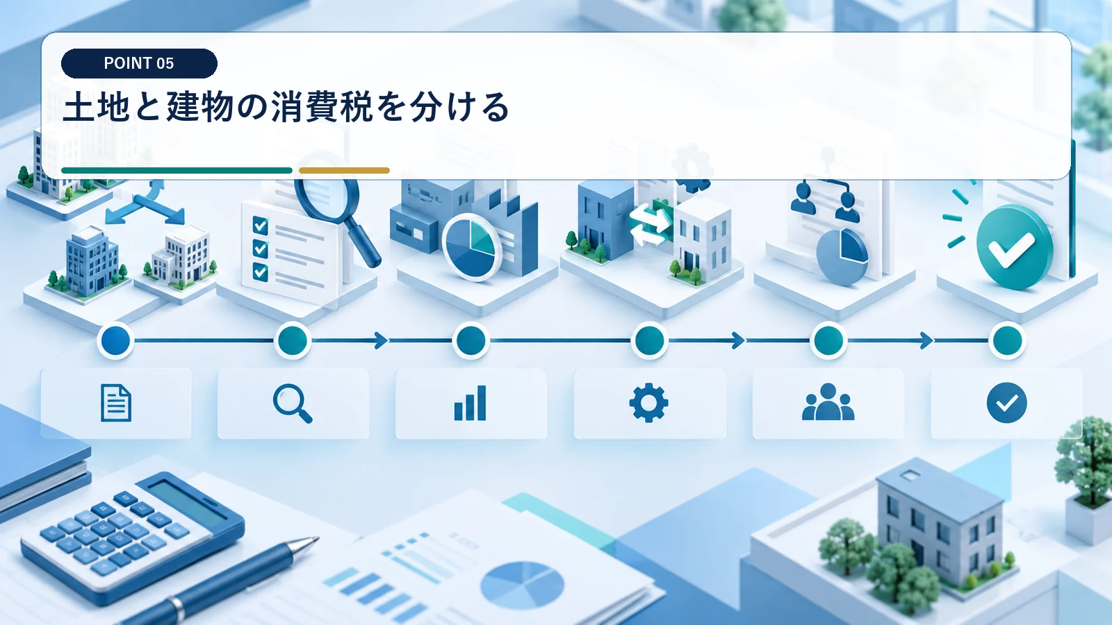 土地と建物の消費税を分ける