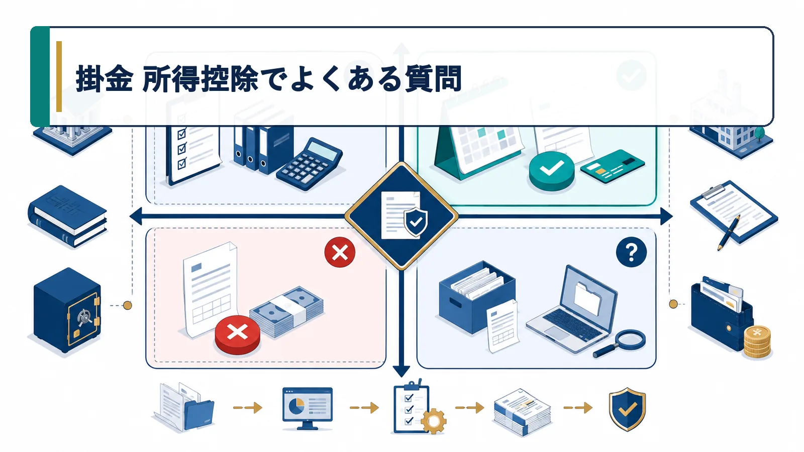 掛金 所得控除でよくある質問
