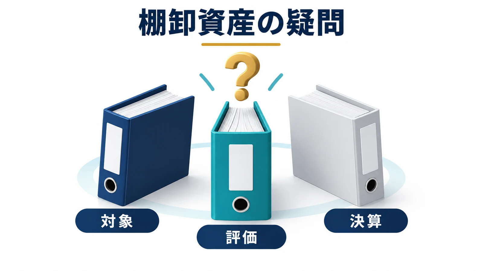 棚卸資産の対象と評価と決算の疑問