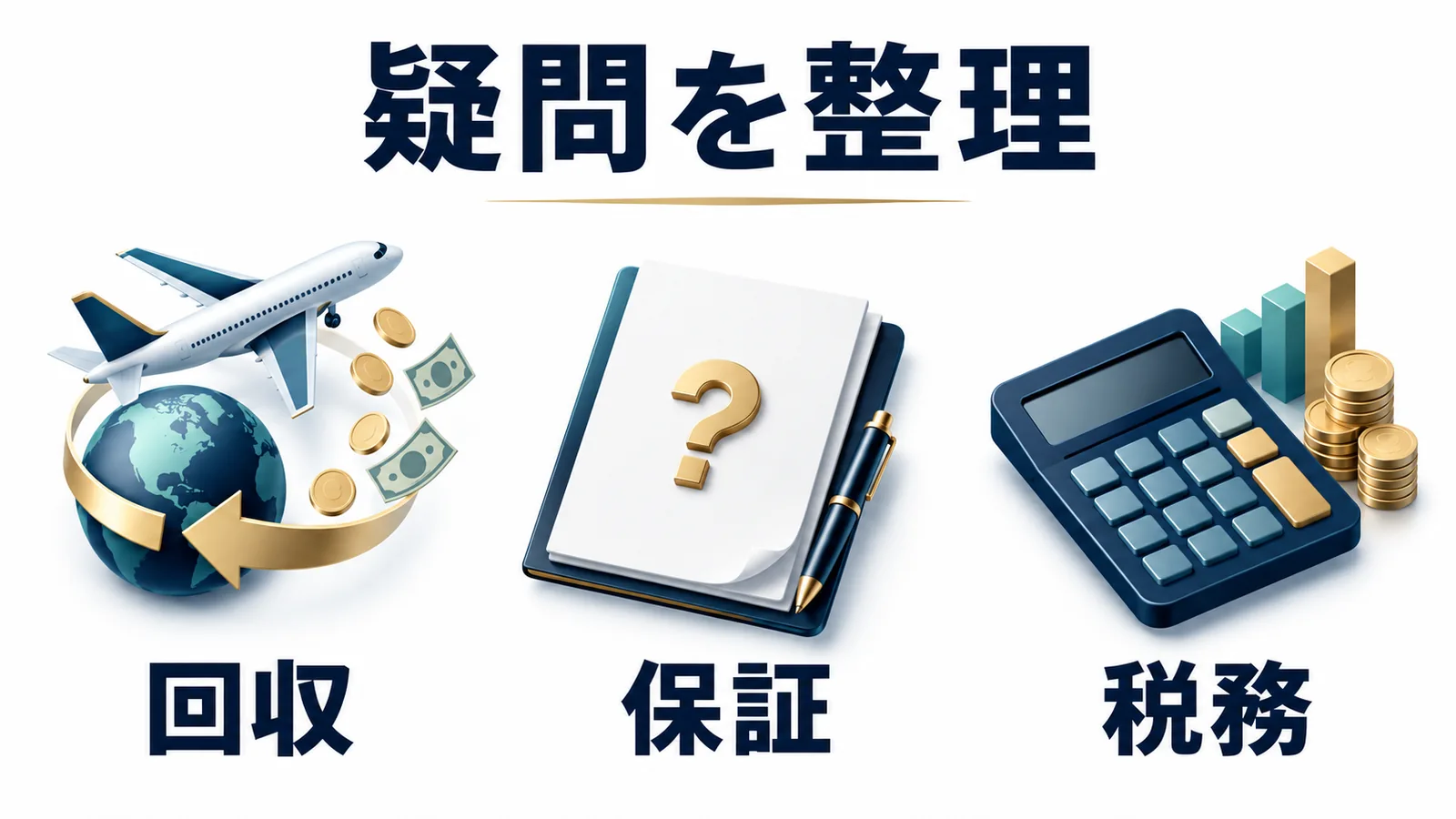 出資金の回収と保証と税務に関する疑問