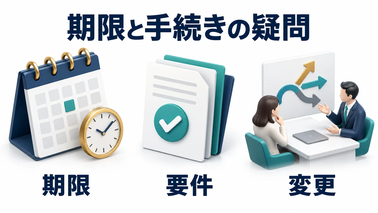 特例承継計画の期限と要件と変更の疑問