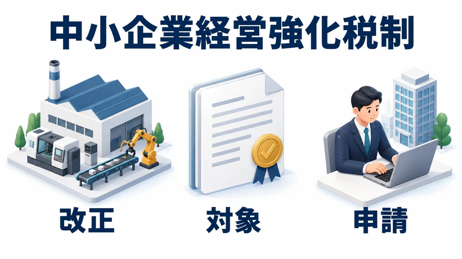 中小企業経営強化税制