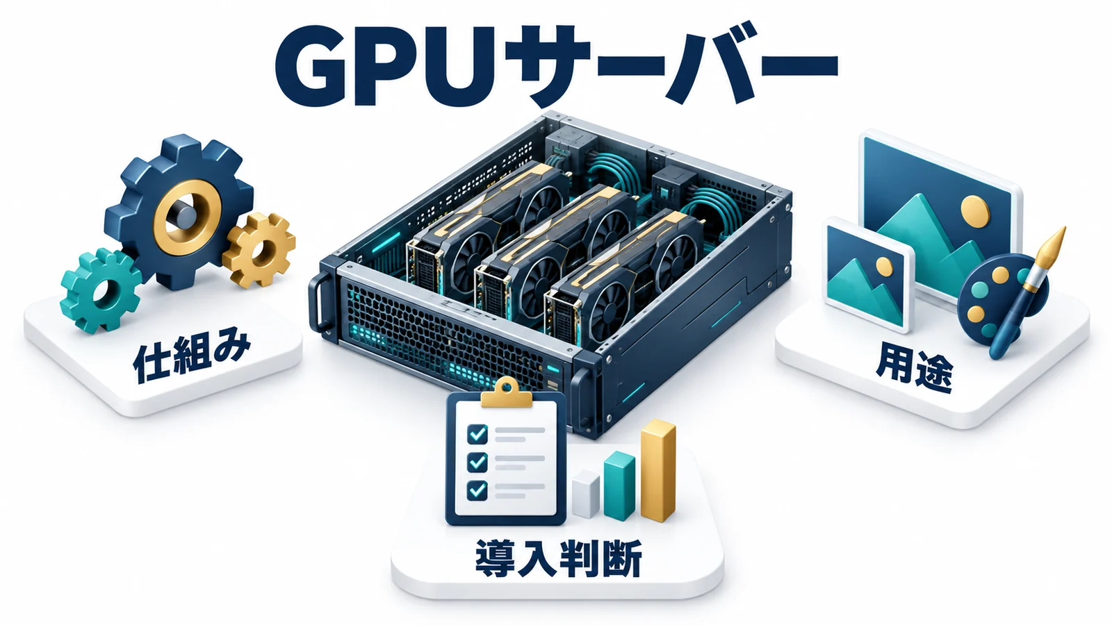 GPUサーバーの仕組み・用途・導入判断の全体像