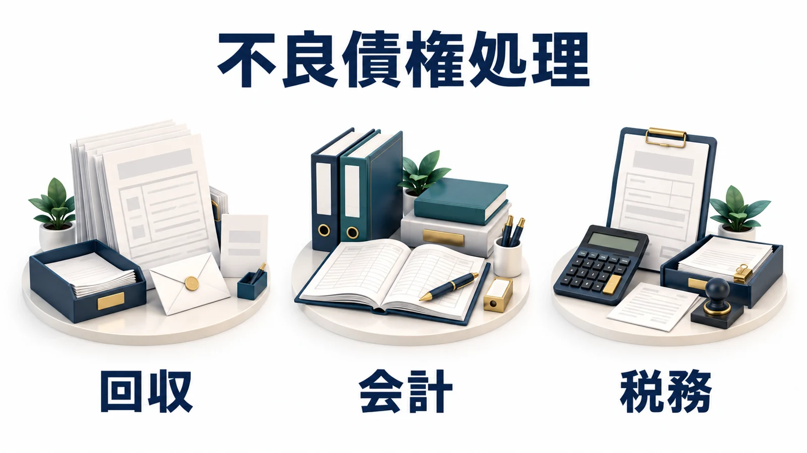 不良債権処理：回収・会計・税務
