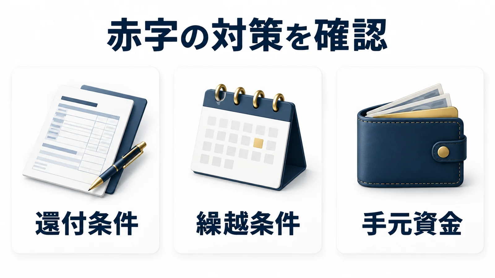 赤字法人の節税は追加支出より制度の確認から