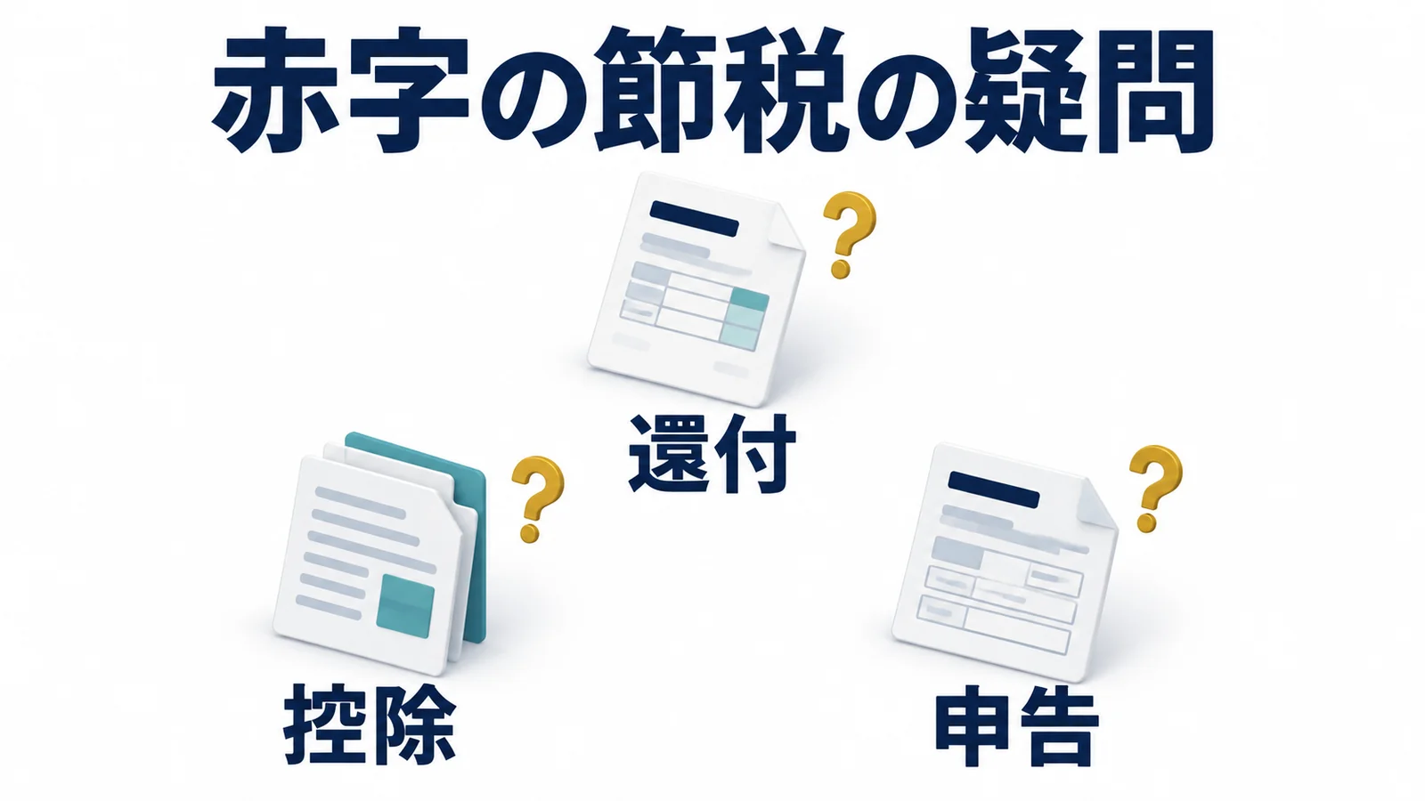 赤字法人の節税でよくある質問