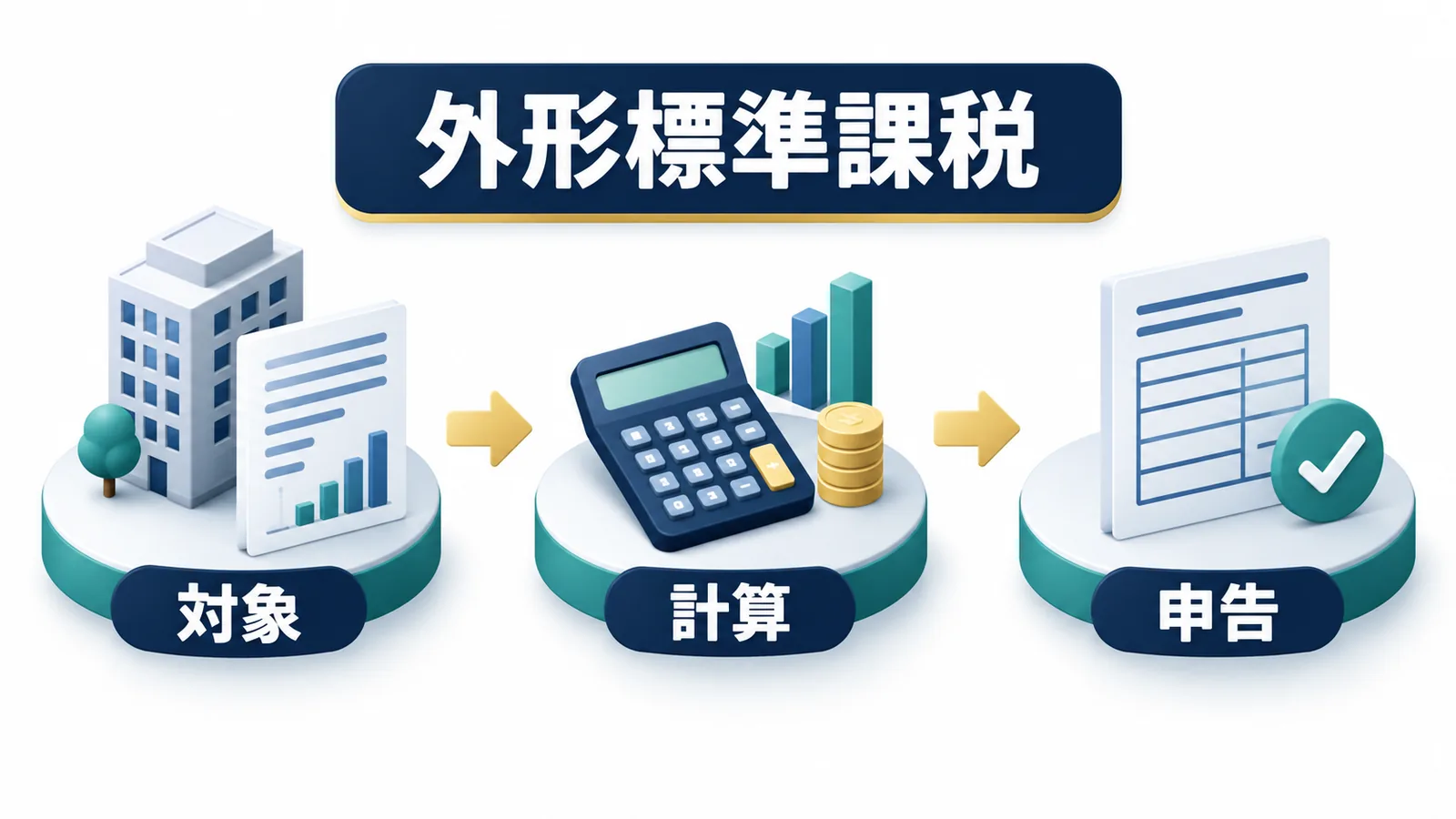 外形標準課税