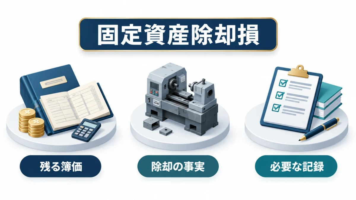 固定資産除却損