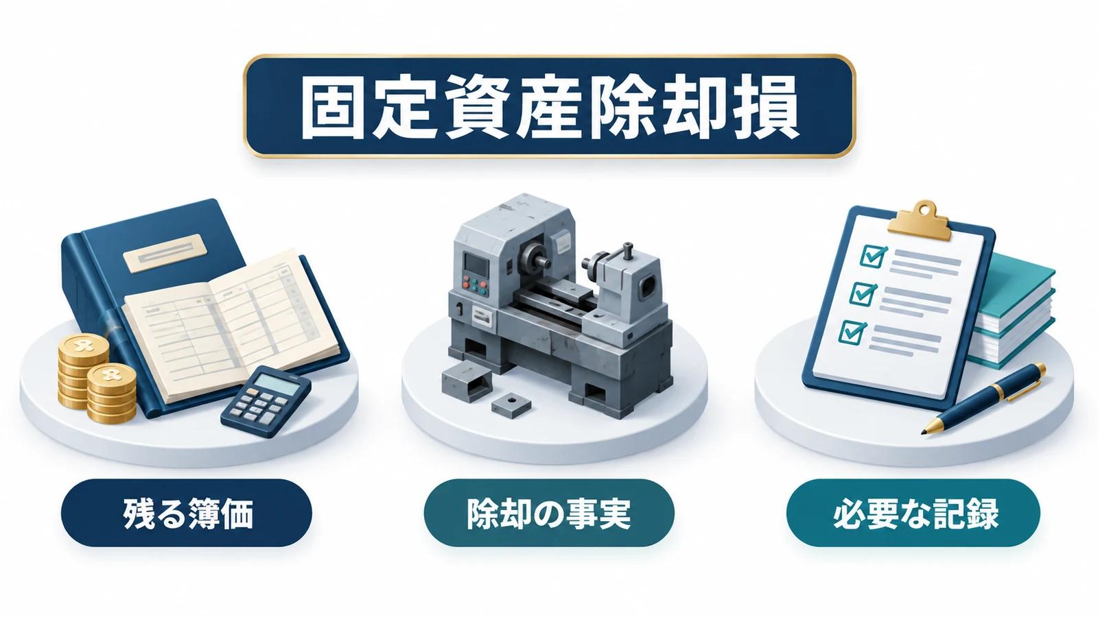固定資産除却損