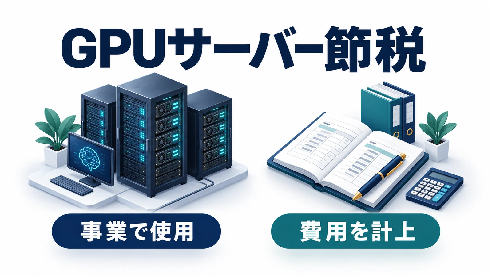 GPUサーバーの事業利用と節税の仕組み